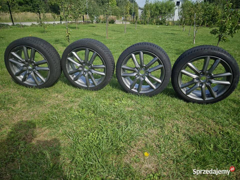 Koła zimowe 5x112 18 Continental Skoda Audi VW Samochodowe