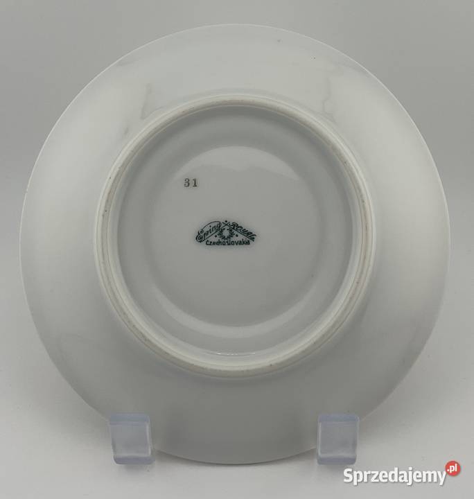 Przedwojenna filiżanka ze spodkiem EPIAG Bridal Porcelana i szkło małopolskie Kraków sprzedam