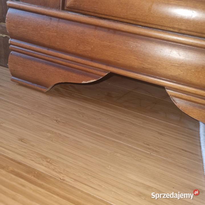 Solidne biurko z litego drewna 15565 Koluszki