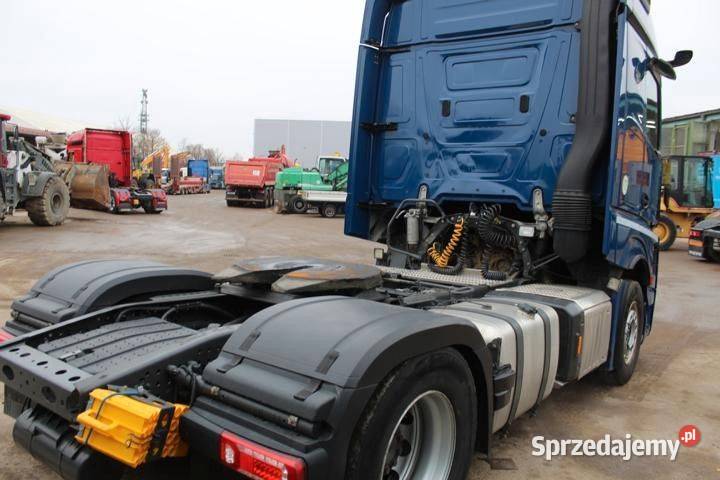 Ciagnik Eur 6 Mercedes 1853 tez leasing Warszawa