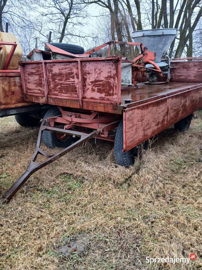 Przyczepa sztywna Kępno