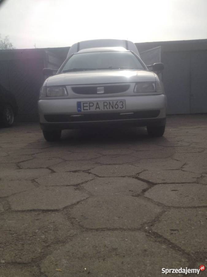 Seat Inca 5 osobowy fajny stan diesel 1900cm3 Pabianice