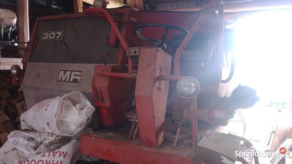 Sprzedam kombajn Massey Ferguson 307 podlaskie Suwałki