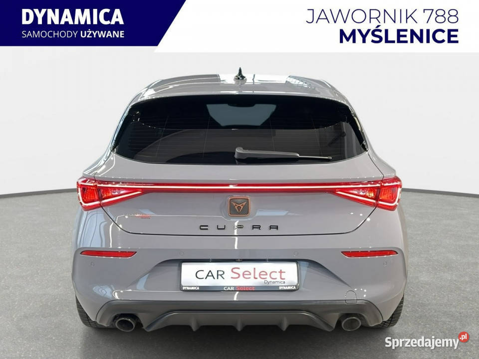 Cupra Leon 20TSI 245 DSG 2023 r salon I kurtyny powietrzne Cupra Myślenice