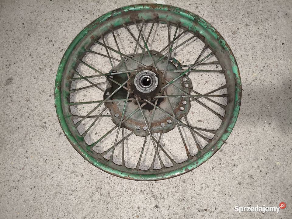 Koło R19 falbana Ural M63 M66 Leszno