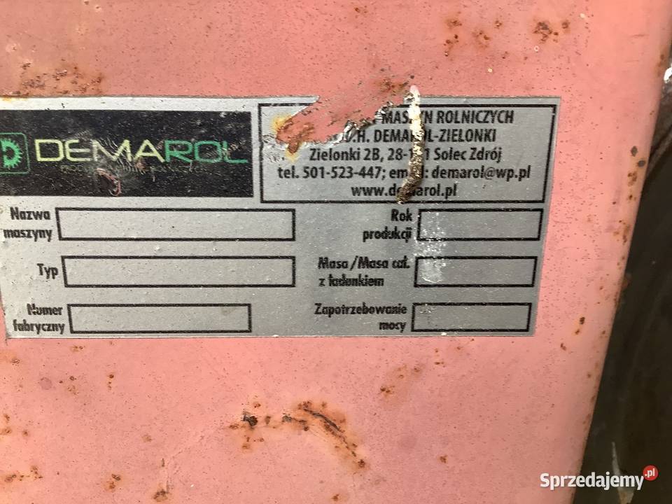 Przetrząsarko zgrabiarka