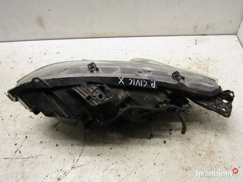 LAMPA PRZEDNIA PRAWY PRZÓD HONDA CIVIC X