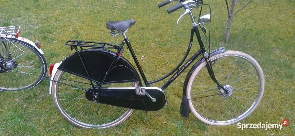 Rowerdamka miejska GAZELLE etouren Miejskie