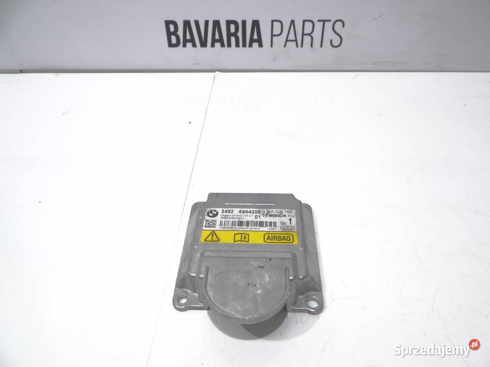 MODUŁ STEROWNIK PODUSZEK AIRBAG BMW F30 F31 OE Strzyżewice