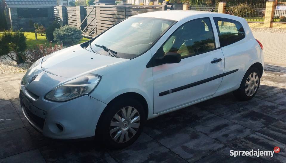 Renault Clio homologacja na ciężarowy Fak 1500cm3 Kielce