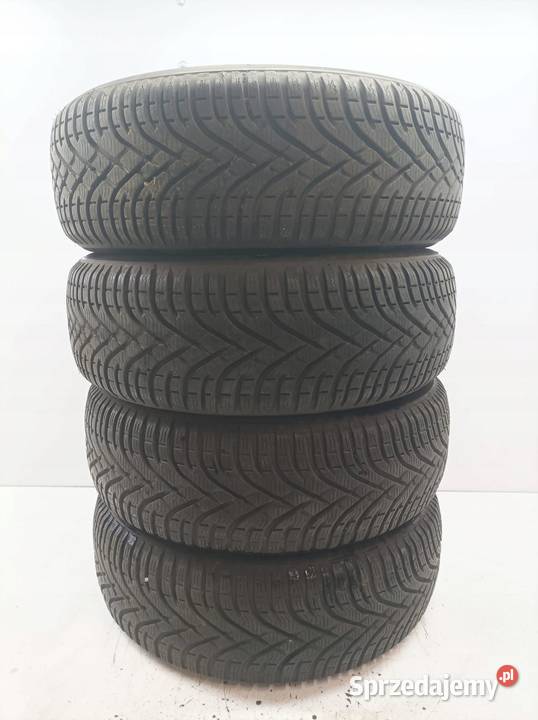 4X OPONA ZIMOWA BFGOODRICH 18560R15 15cale Samochodowe