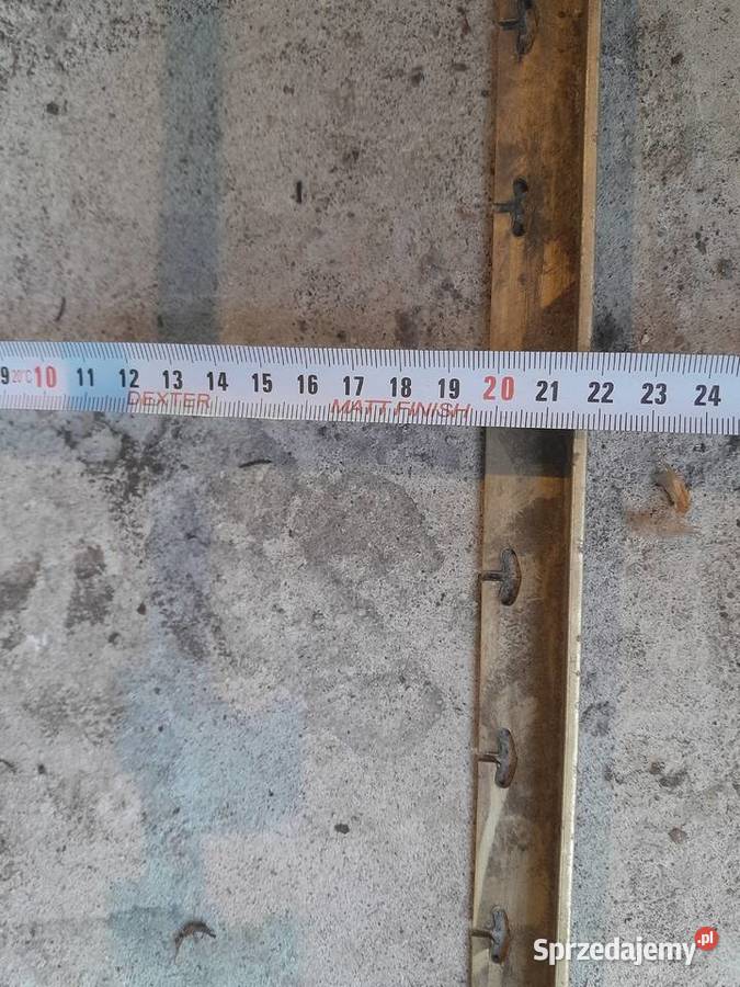 Stara aluminiowa półka z czasów PRL retro Dąbrowa Górnicza sprzedam