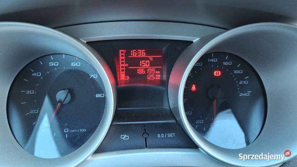 Seat Ibiza 14 16V Style gniazdo AUX Ibiza