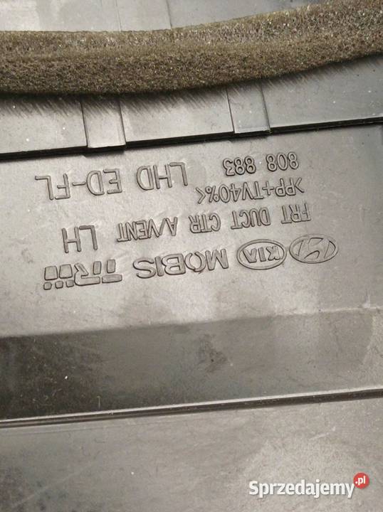 KRATKI NAWIEWU LEWA PRAWA ŚRODKOWA RAMKA LIFT osobowe sprzedam