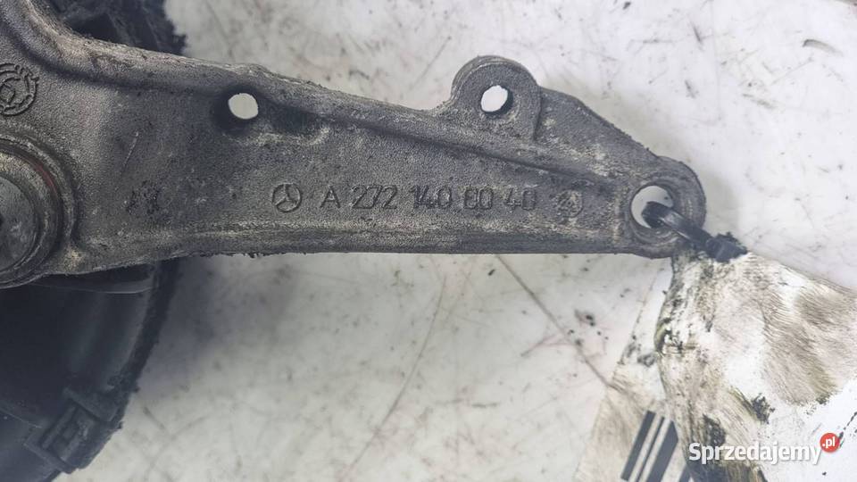 POMPA WTÓRNA POWIETRZA MERCEDES W 221 Lipno