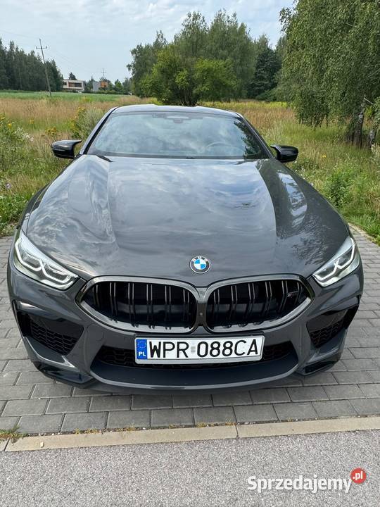 BMW M8 Competition 625KM Pozostałe mazowieckie Piastów