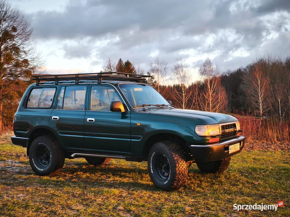 Toyota Land Cruiser ODRESTAUROWANA Rok produkcji 1990 Warszawa