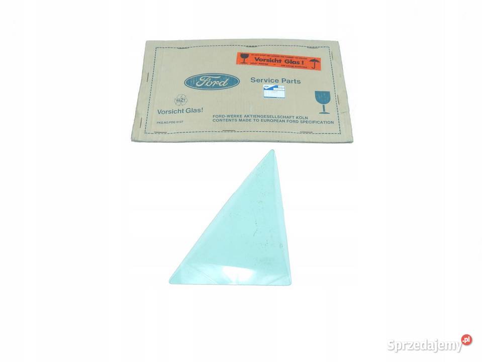 SZYBA TRÓJKĄT PRAWY TYŁ FORD ESCORT ORION Karoseryjne lubelskie