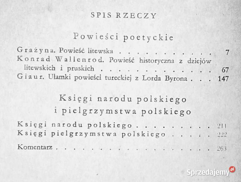 Powieści poetyckie 2 Księgi narodu polskego Adam lubelskie Chełm