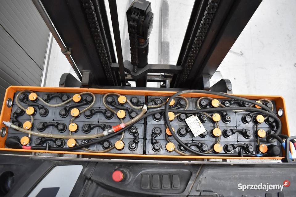 Wózek wysokiego składowania STILL FMX 10 Wózek Czechy