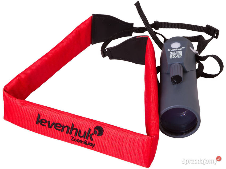 Monokular Levenhuk Nelson 8x42 zestaw sprzedam