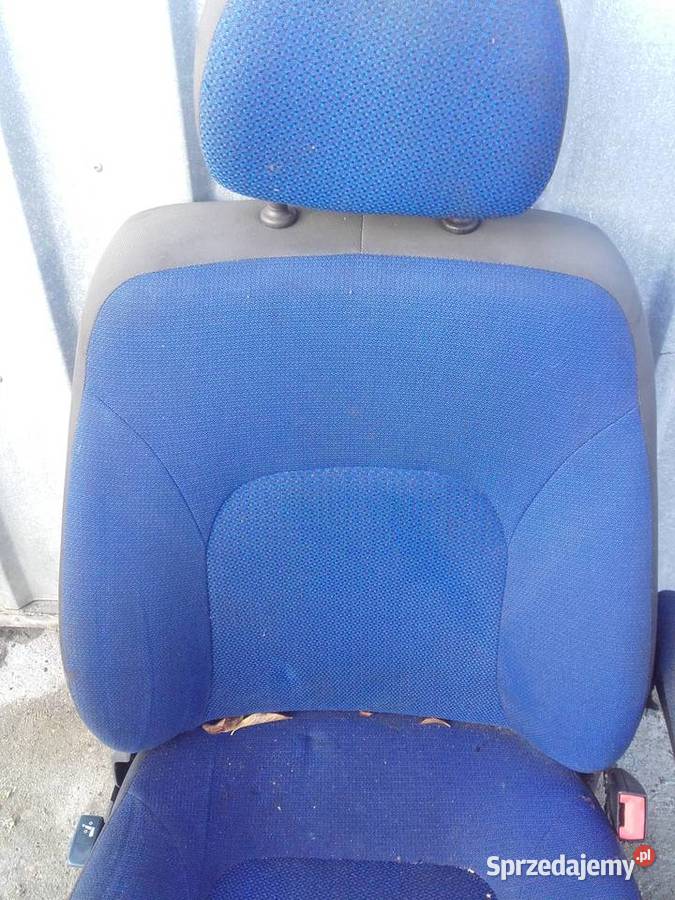 Fiat Doblo prawy fotel pasażera Łódź
