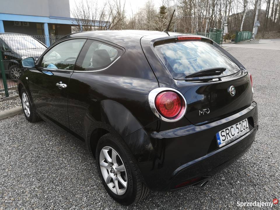 Alfa Romeo Mito 2012r Możliwe RATY 24 900 serwisowany w ASO Radlin