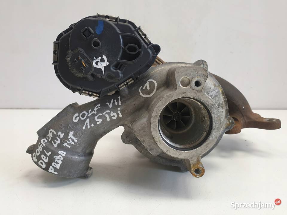 TURBOSPRĘŻARKA VW Golf VII 15 TSI 05E145701E lubelskie Chełm