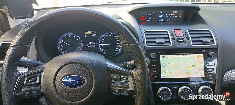 Subaru Levorg 16 170 GTS AWD EyeSight CVT Rok produkcji 2016 Levorg Samochody osobowe Ząbki