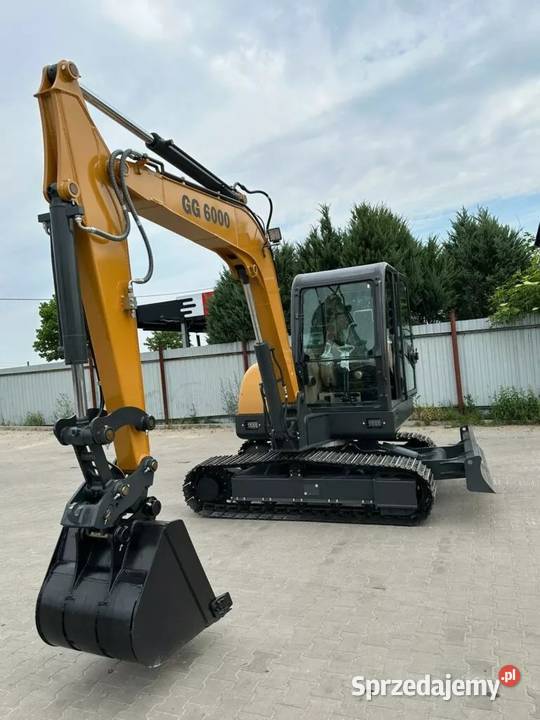 Nowa Koparka GG6000 marki Gunter Grossmann Lidzbark