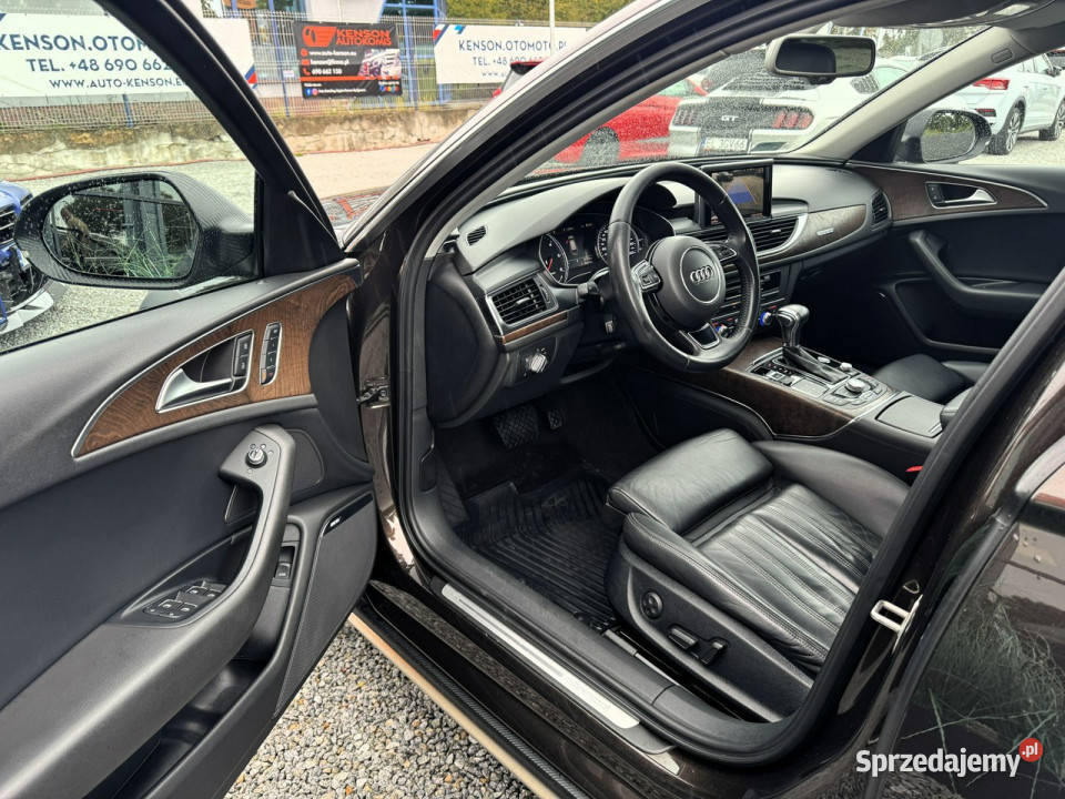 Audi A6 Allroad 245 Polski Salon FV23 Kamera pełny VAT Bydgoszcz