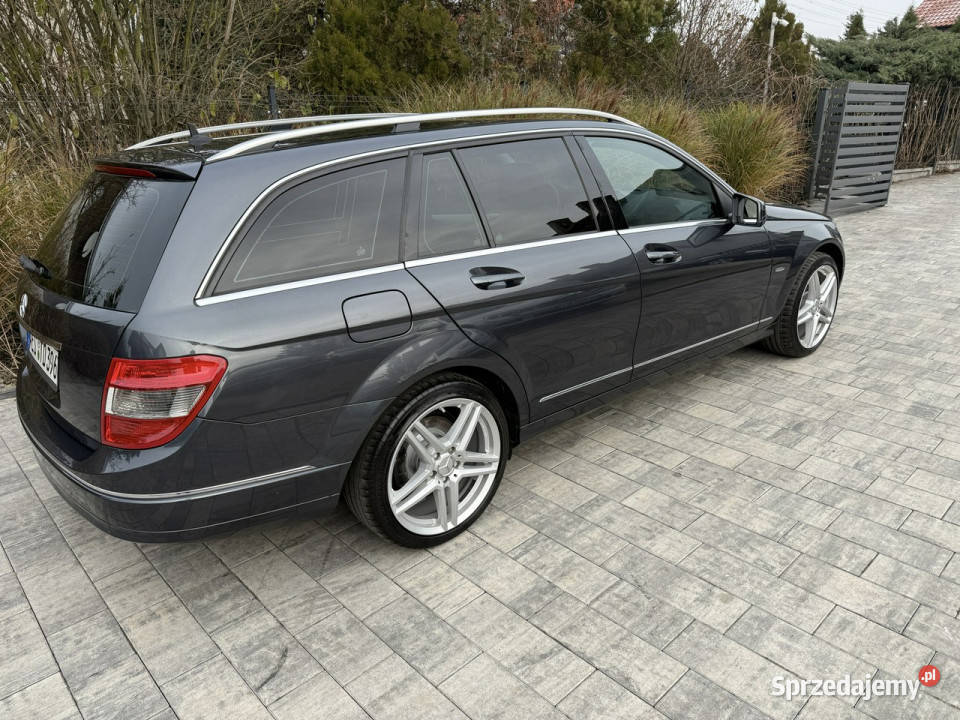 Mercedes C 180 DUZA NAVI zadbana 100 oryginalny Poznań