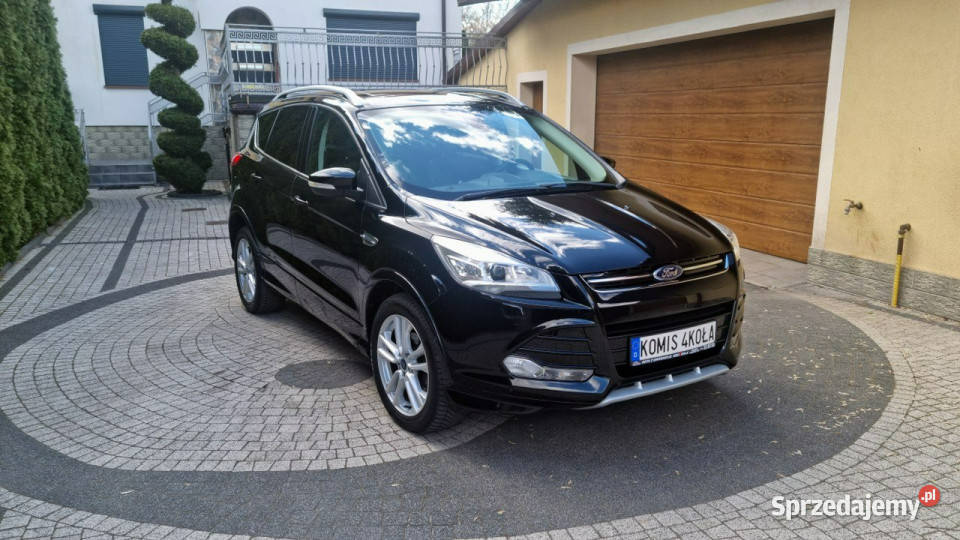 Ford Kuga Serwis Kamera Cofania PółSkóry mazowieckie Płońsk sprzedam