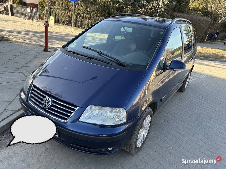 VW Sharan 19tdi ZAMIANA NA osobowe busa quad