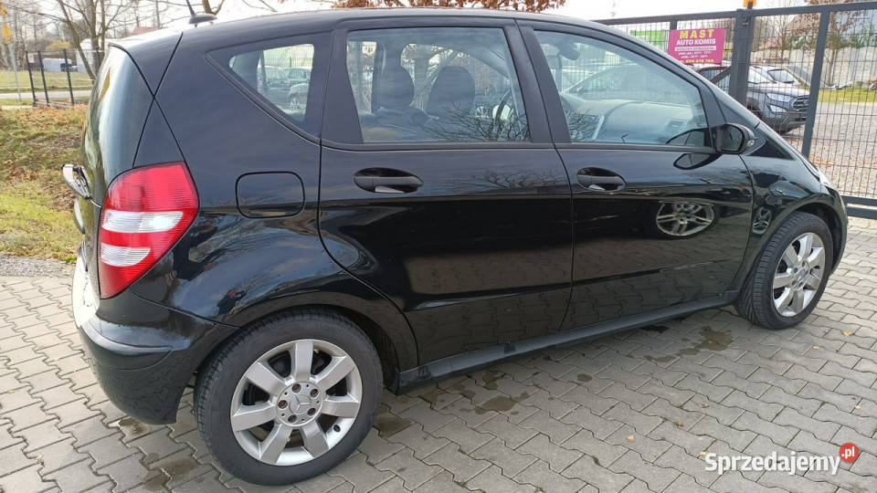 Mercedes A 180 Automat Ekonomiczny Bez rdzy Stare Budy