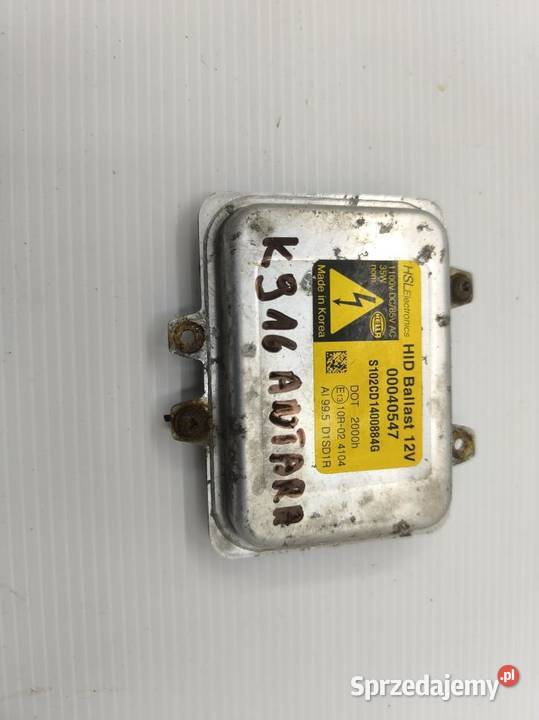 PRZETWORNICA LAMPY XENON OPEL ANTARA LIFT