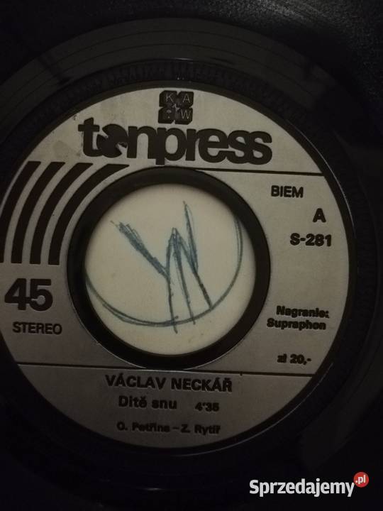 Płyta winyl Vaclav necka etno/folk Łódź