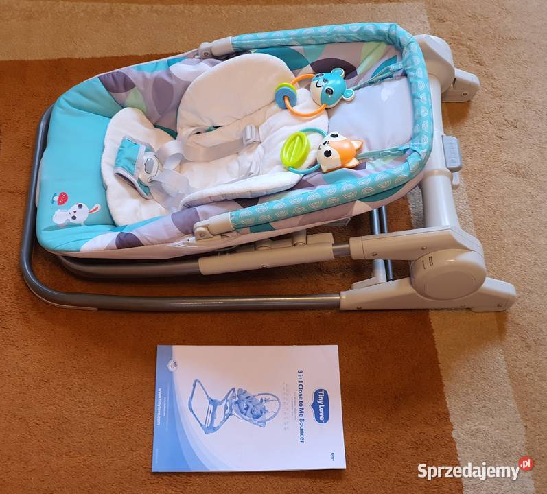 Bujaczek leżaczek Tiny Love 3w1 Close to Me