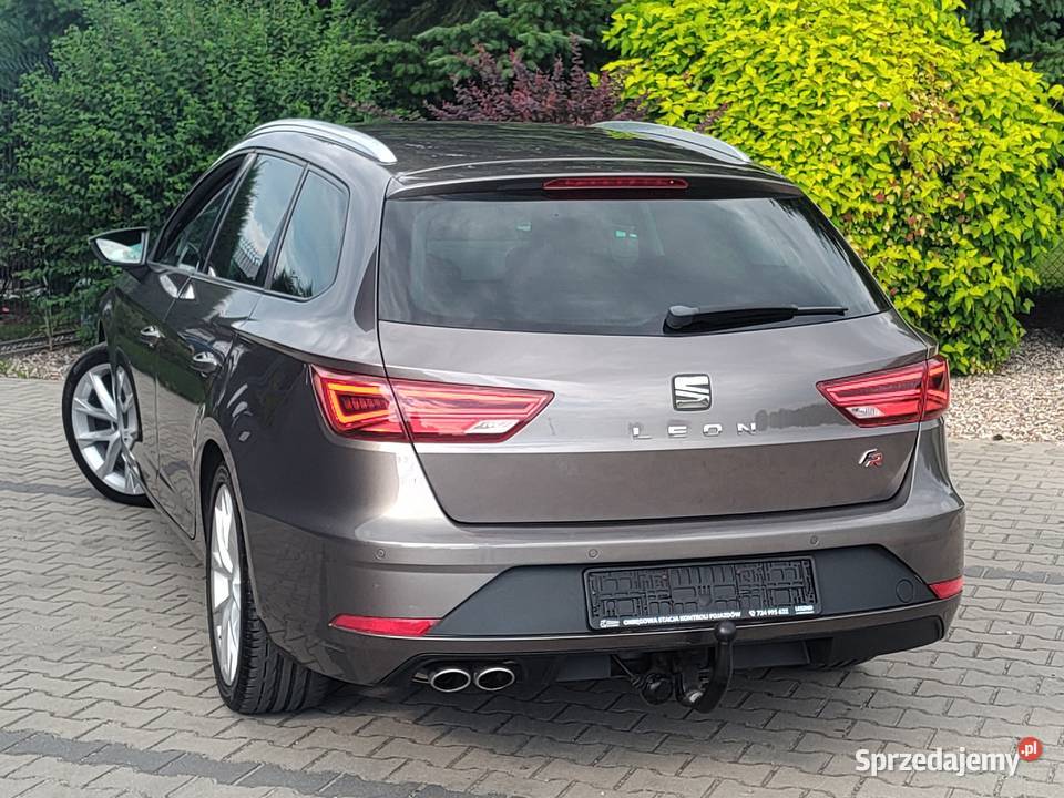 SEAT LEON FR 20 TDI komputer pokładowy Leszno sprzedam