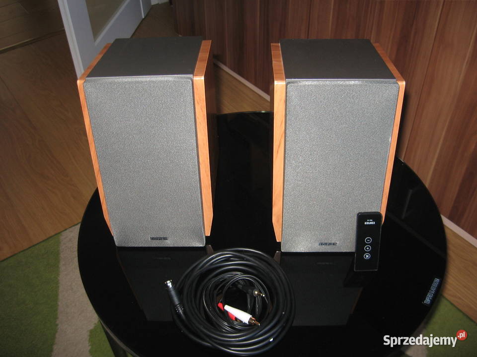 Głośniki aktywne Edifier R1600TIII sprawne stan Słuchawki i głośniki Olsztyn sprzedam