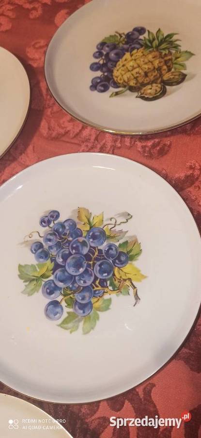 Talerzyk deserowy C P Colditz Made in Germany Gdańsk sprzedam