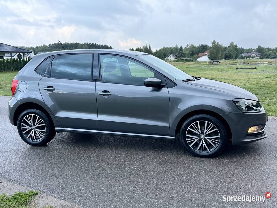 VW Polo 10 MPI 2016 centralny zamek