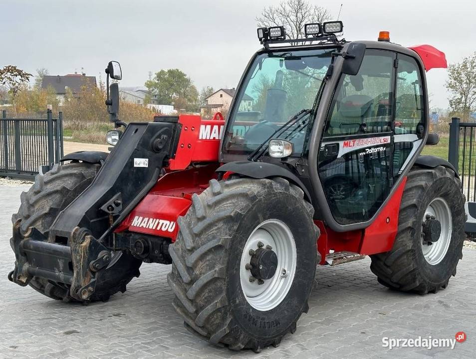 Ładowarka teleskopowa Manitou MLT 634120 LSU