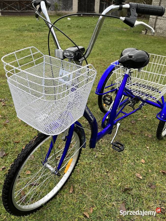 Rower Trójkołowy Rehtime Obniżony Opole Lubelskie sprzedam
