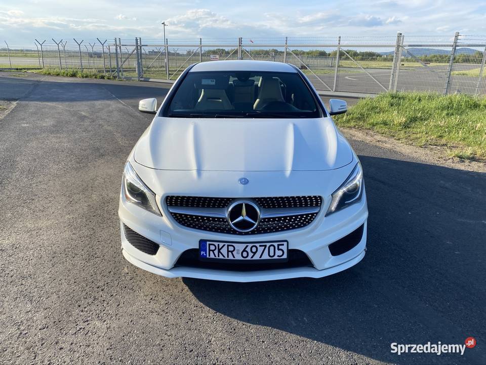 MercedesBenz CLA 250 w117 20 211 2015rAMG reflektory ksenonowe podkarpackie Miejsce Piastowe