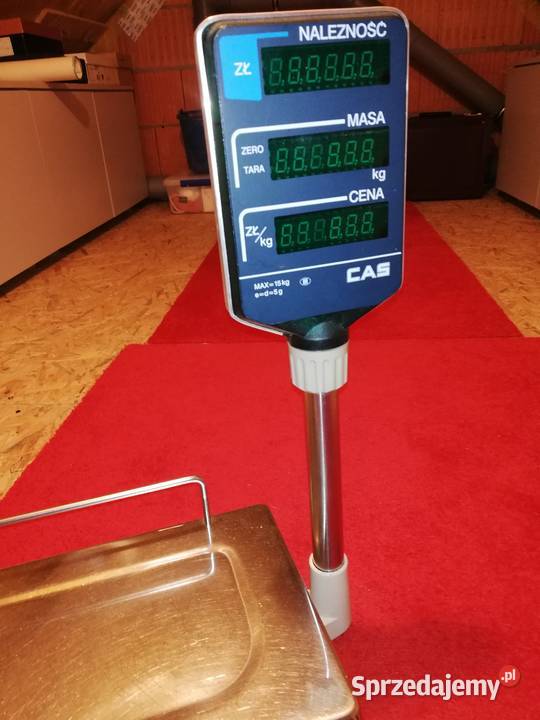 Sprzedam wagę CAS AP1 15 EX Angel Sklep Konin