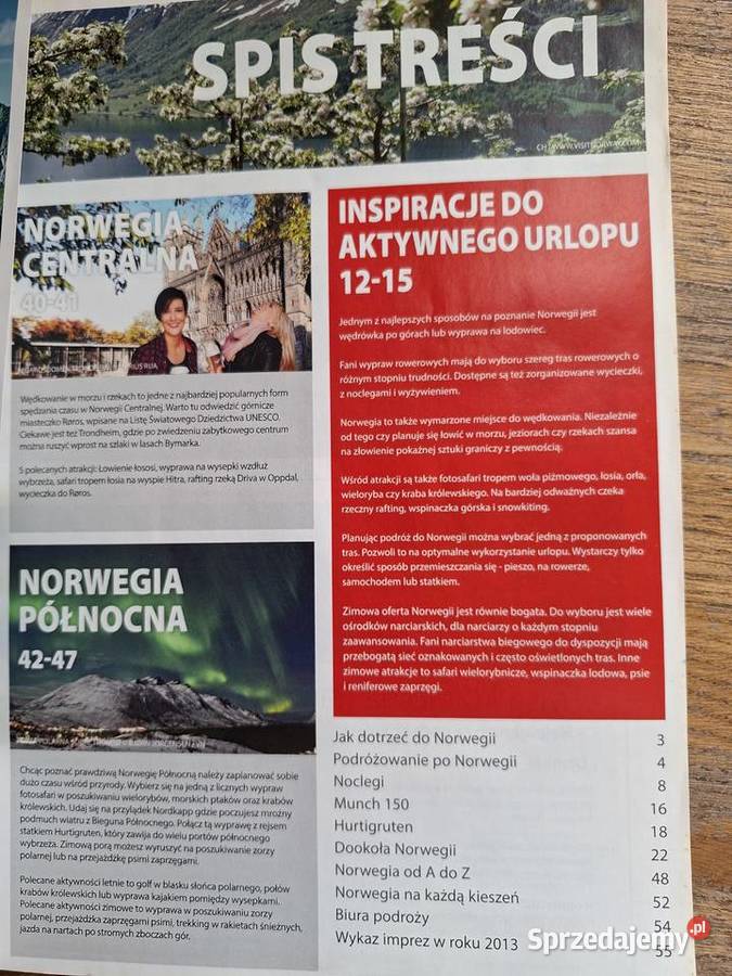 Norwegia inspiracje 2013 małopolskie Kraków