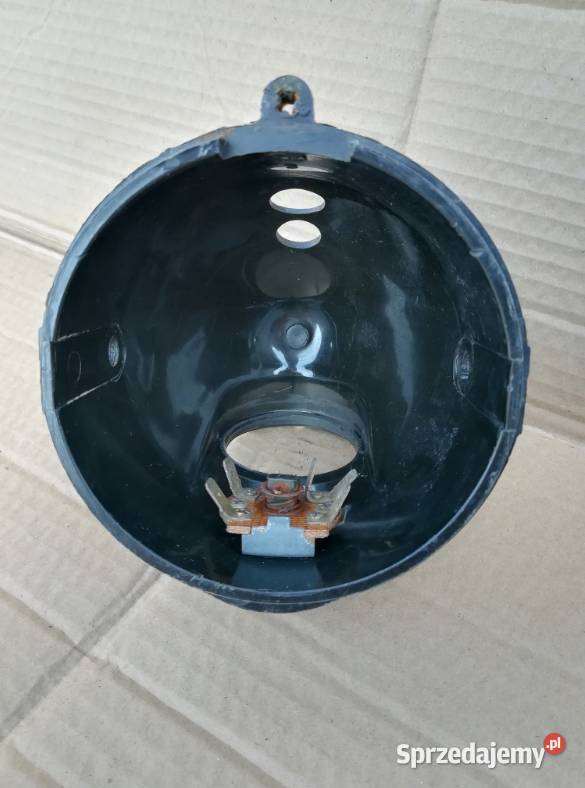LAMPA STACYJKA OBUDOWA ROMET OGAR KOMAR KADET Niemodlin