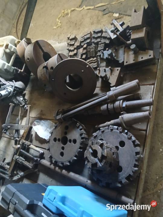 Frezy szczęki akcesoria tokarskie frezarki