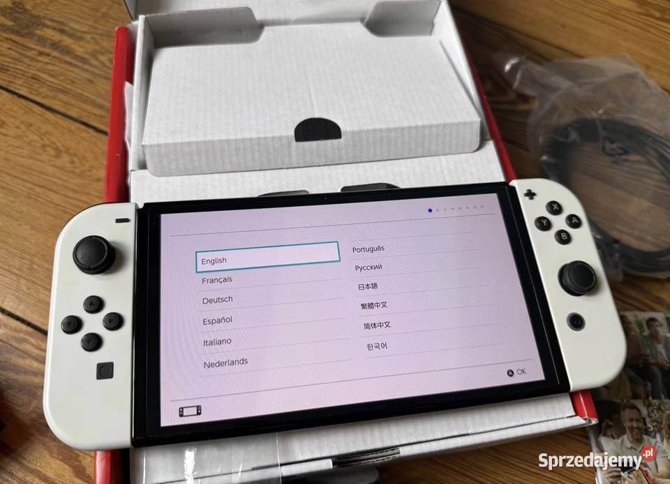 Nintendo Switch OLED Leśna Dolina
